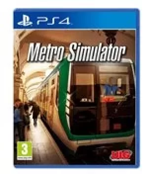 Image of Metro Simulator PS4 Game