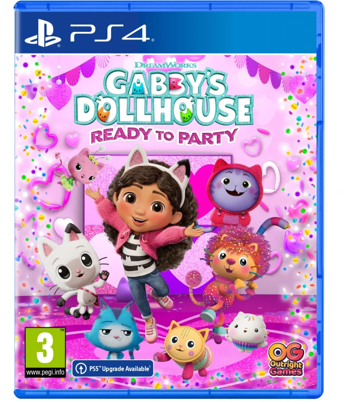 Image of Gabby's Dollhouse: Ready to Party - PlayStation 4 PS4