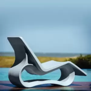 image of Octo Sun Lounger Light Blue