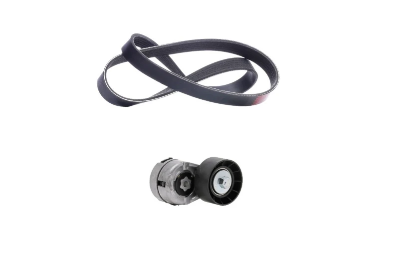 Image of RIDEX 542R0989 V-ribbed belt set V-Ribbed Belt Set (542)