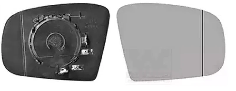 Image of VAN WEZEL 3086838 Wing Mirror Glass * HAGUS * Right Mirror Glass,outside mirror (1914)