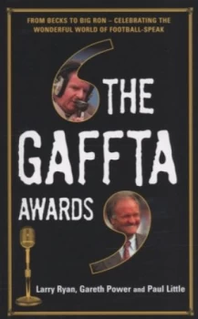 Image of The Gaffta Awards by Larry Ryan Paperback