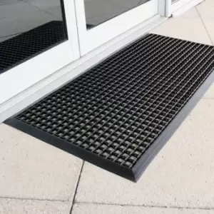 image of Entramat Cross-Ribbed Entrance Doormat 1000 x 1500