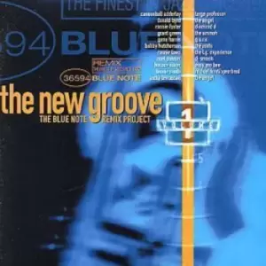 Image of The New Groove THE Blue NOTE REMIX PROJECT VOLUME 1 by Various CD Album