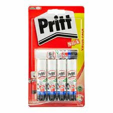 Image of Pritt Stick Original 11g 5pk Plastic and Glue Mass