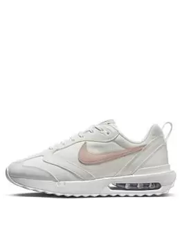 image of Nike WMNS AIR MAX DAWN, Off White, Size 4, Women