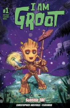 Image of I Am Groot by Christopher Hastings Book