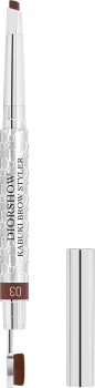 Image of DIOR Diorshow Kabuki Brow Styler 0.29g 03 - Brown