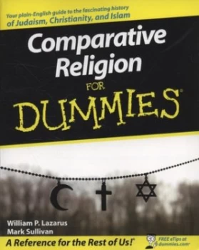 Image of Comparative Religion for Dummies by William P. Lazarus Paperback