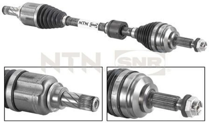 Image of Drive shaft SNR DK55.053