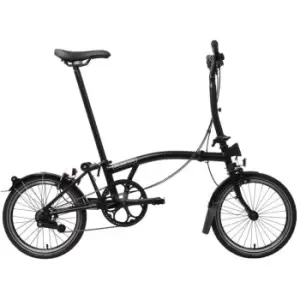 image of Brompton C Line Urban - Mid Handlebar - Black