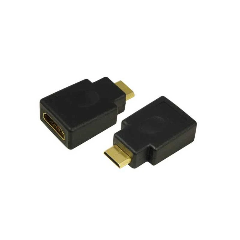 Image of FDL MINI HDMI C PLUG TO HDMI A SOCKET ADAPTOR