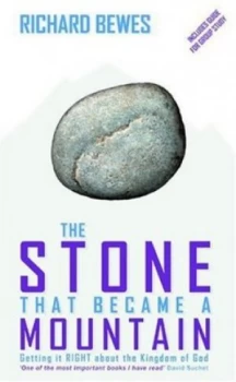Image of The Stone That Became a Mountain by Richard Bewes Book