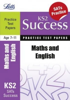 Image of Ks2 Maths English Practice Test Papers by Jon Goulding Book