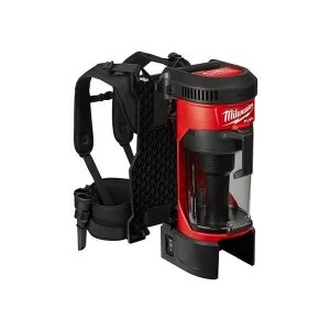 image of Milwaukee M18 FBPV Fuel Backpack Vacuum Cleaner