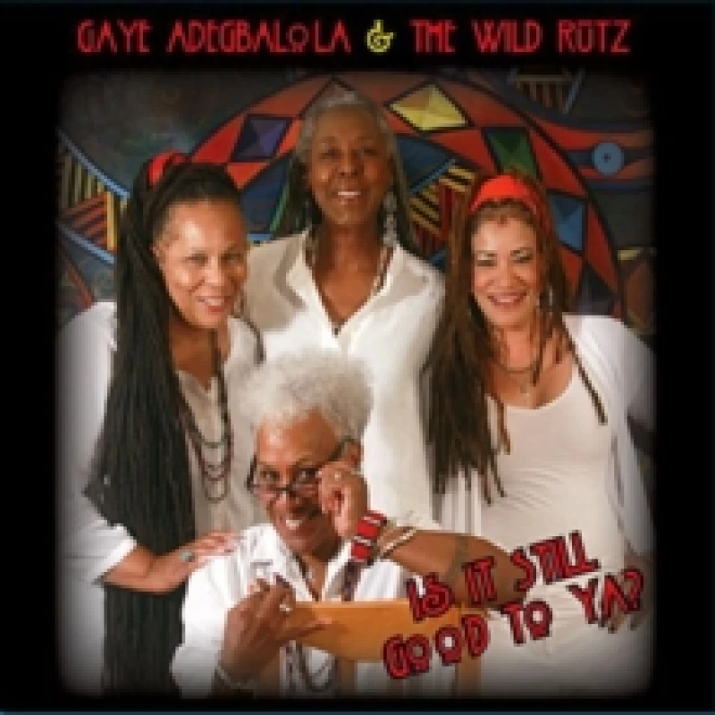 Image of Gaye Adegbalola & The Wild Rutz - Is It Still Good to Ya? [CD / Album] Music CDs - Music CD