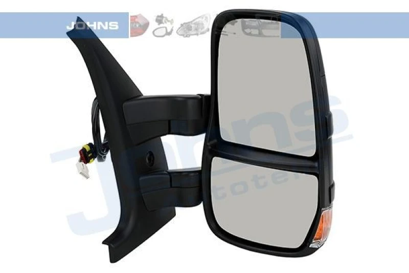 Image of Wing mirror JOHNS 40 43 38-21