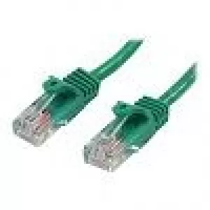 image of StarTech 1m Cat5e Green Snagless Rj45 Utp Cat 5e Patch Cable 1m Patch Cord