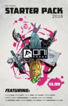 Image of Oni Press Starter Pack 2016 by Cullen Bunn Paperback