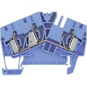 Image of Weidmueller 1770860000 ZDU 4 23AN BL 05 6 mm2 Atoll Blue