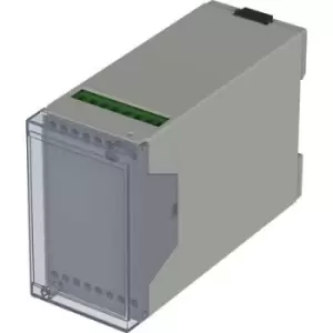 image of Bopla CN 45 AK-SET DIN rail casing 45 x 75 x 109.5 Acrylonitrile butadiene styrene Grey-white (RAL 7035)