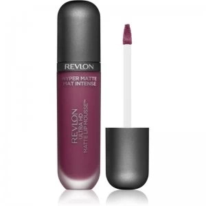 Image of Revlon Cosmetics Ultra HD Matte Lip Mousse Ultra-Matte Liquid Lip Stain Shade 845 Rocky Plum 5,9ml