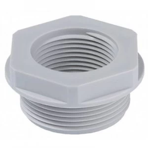 image of Cable gland adapter PG29 M32 Polyamide Light grey Wiska APM 2932