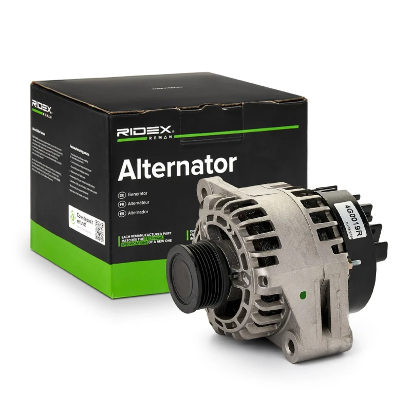 Image of RIDEX REMAN Alternator RIDEX REMAN 4G0019R
