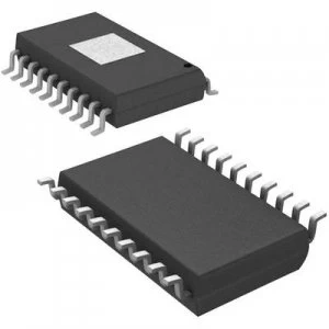 image of PMIC motor controllers NXP Semiconductors MC33886PVW Half bridge 2 Parallel HSOP 20