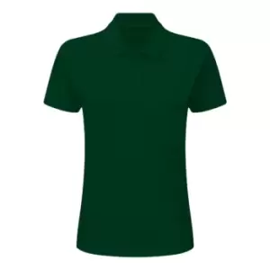 Image of SG Kids/Childrens Polycotton Short Sleeve Polo Shirt (11-12) (Bottle Green)