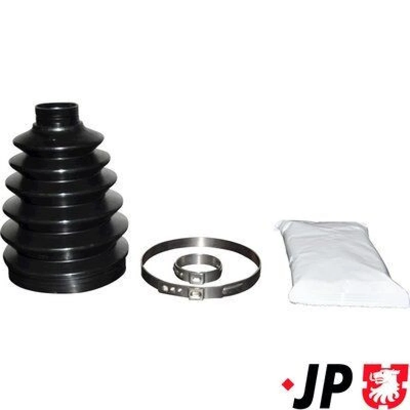 Image of JP GROUP CV boot kit, drive shaft JP GROUP 1243601310