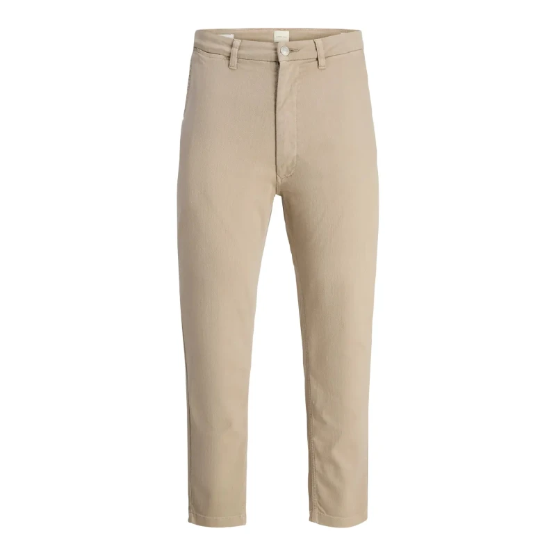 Image of jack & jones Chino Trousers Jack & Jones Marco Frank Beige Male 36x32