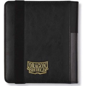 Image of Dragon Shield Card Codex 80 Portfolio - 2/4 Black Stable