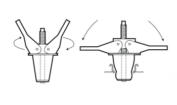 image of Sykes-Pickavant 03191100 319 Series - Expansion Plug / Connector (21-38mm)