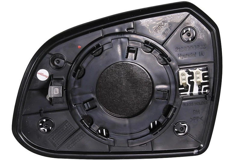 Image of Wing mirror glass METZGER 2060058