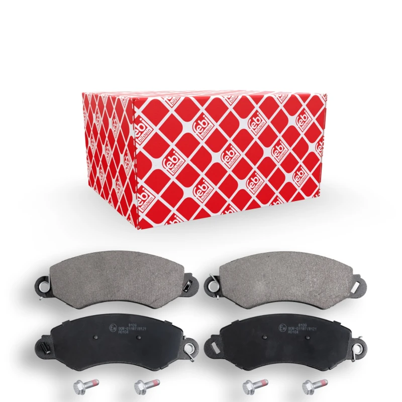 Image of Brake pad set FEBI BILSTEIN 16966