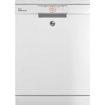 Image of Hoover H-DISH 500 HF6E3DFW Freestanding Dishwasher