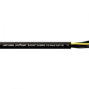 Image of Control wiring OeLFLEX CLASSIC BLACK 110 12 G 0.75 mm2 Black