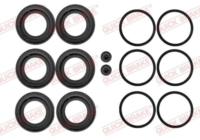 Image of QUICK BRAKE Repair Kit, brake caliper QUICK BRAKE 114-0137