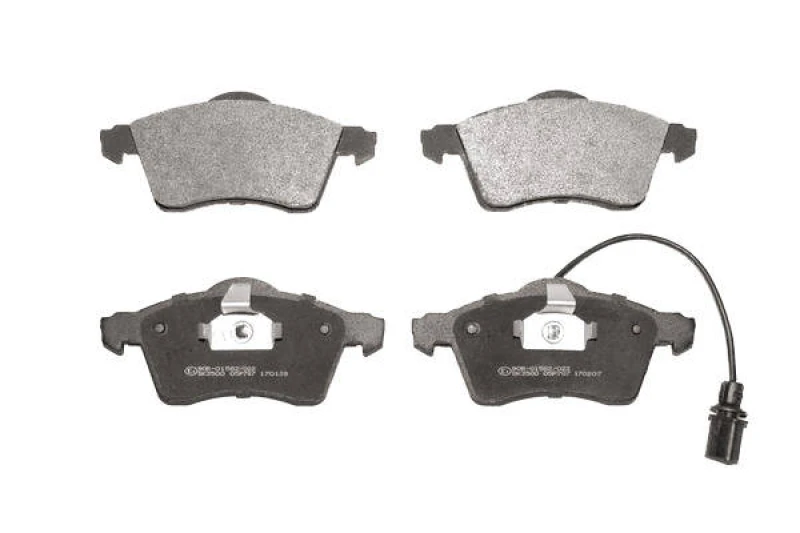 Image of LPR 05P787 Brake pad set Brake Pad Set,disc brake (402)