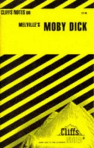 Image of CliffsNotes TM on Melvilles Moby-Dick by James L. Roberts