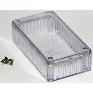 image of Hammond Electronics 1591BTCL 1591BTCL Universal enclosure 112 x 62 x 31 Polycarbonate (PC) Ecru