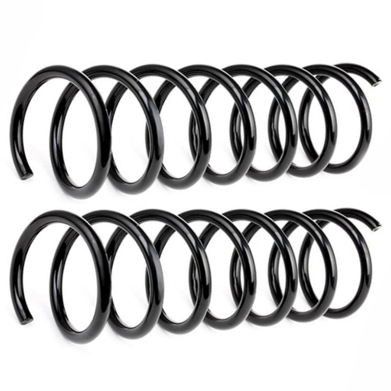 Image of RIDEX 188C1981 Coil spring Rear Axle Coil Spring (188)