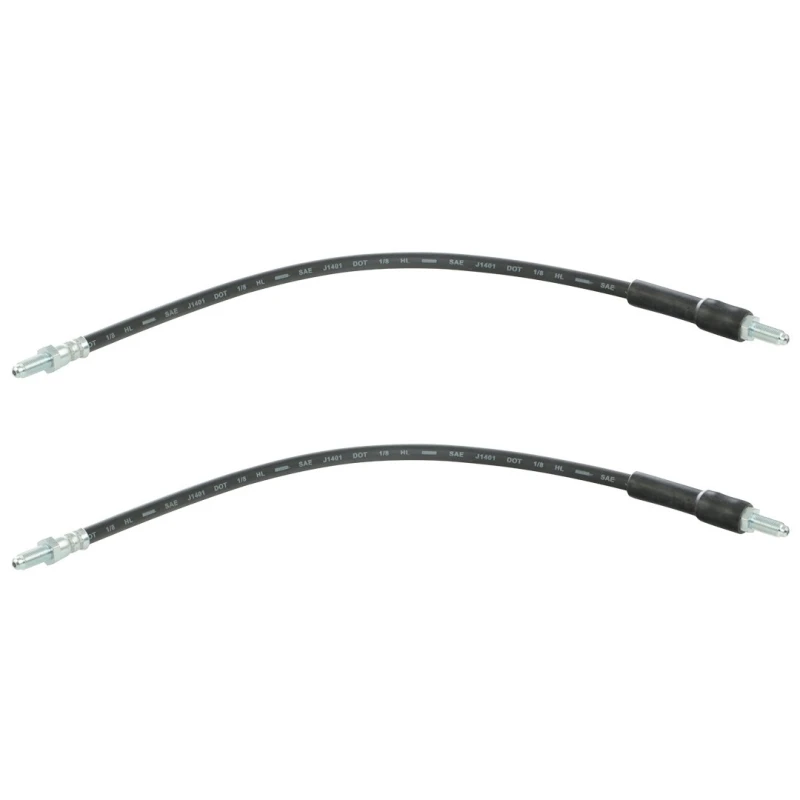 Image of RIDEX 83B1159 Brake Hose Front axle both sides Brake Hose (83)