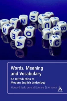 Image of Words Meaning and Vocabulary by Howard Jackson and Etienne Z Amvela Paperback