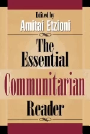 Image of essential communitarian reader
