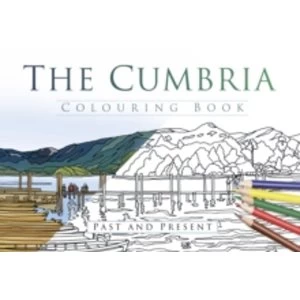 Image of The Cumbria Colouring Book: Past & Present
