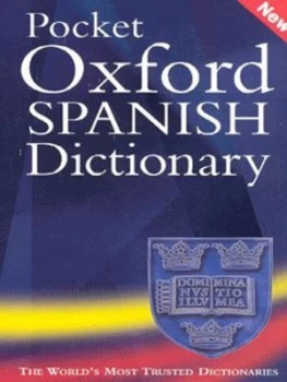 Image of Pocket Oxford Spanish Dictionary by Carol Styles Carvajal and Jane Horwood Paperback