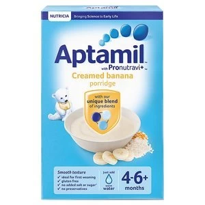 image of Aptamil Creamed Banana Porridge 125g