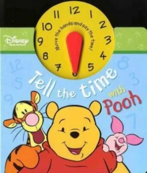 Image of Disney Tell the Time with Pooh Book